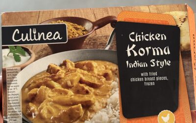 Culinea Chicken Korma Indian Style – Indyjskie smaki w Twoim domu