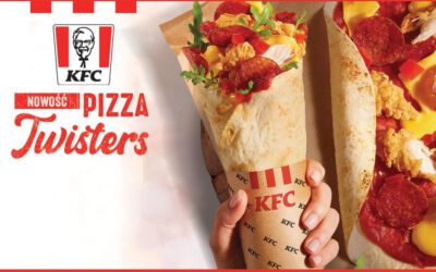 Nowa oferta KFC Polska – KwiecieÅ„ 2025: Pizza Twistery i Bubble Tea – kulinarna rewolucja w menu!