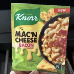 Opakowanie Knorr Fix Mac'n Cheese Bacon - przyprawa do przygotowania makaronu z serem o smaku bekonu