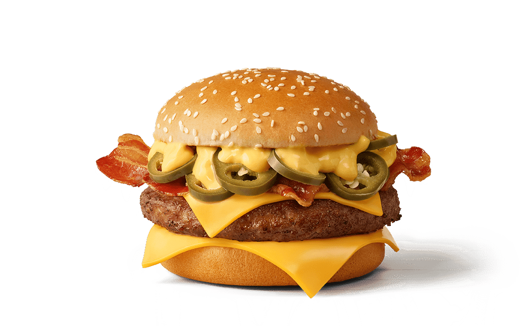 McRoyal Cheesy Jalapeño Bacon