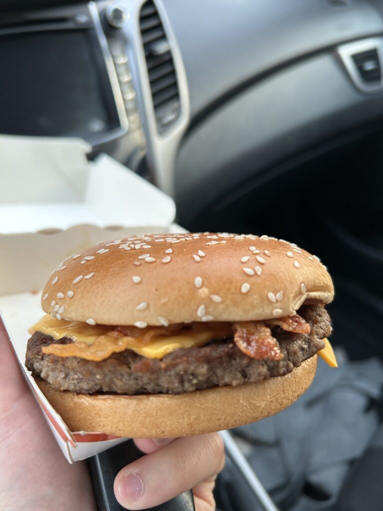McRoyal Cheesy Jalapeno Bacon