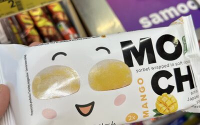 SO MOCHI Mango – Czy warto pÅ‚acić za japoÅ„skie sÅ‚odkoÅ›ci z Å»abki?