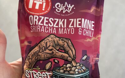SLAY Orzeszki ziemne SRIRACHA MAYO&CHILI – czy warto spróbować?