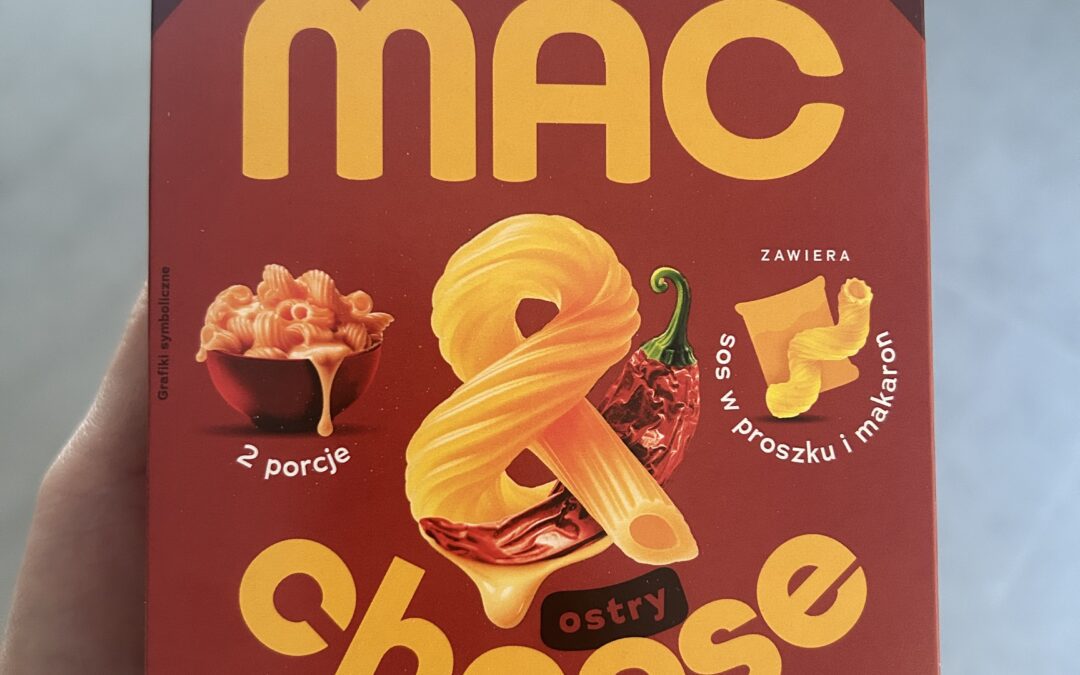 Opakowanie Lubella Mac & Cheese ostry