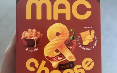 Lubella Mac & Cheese ostry