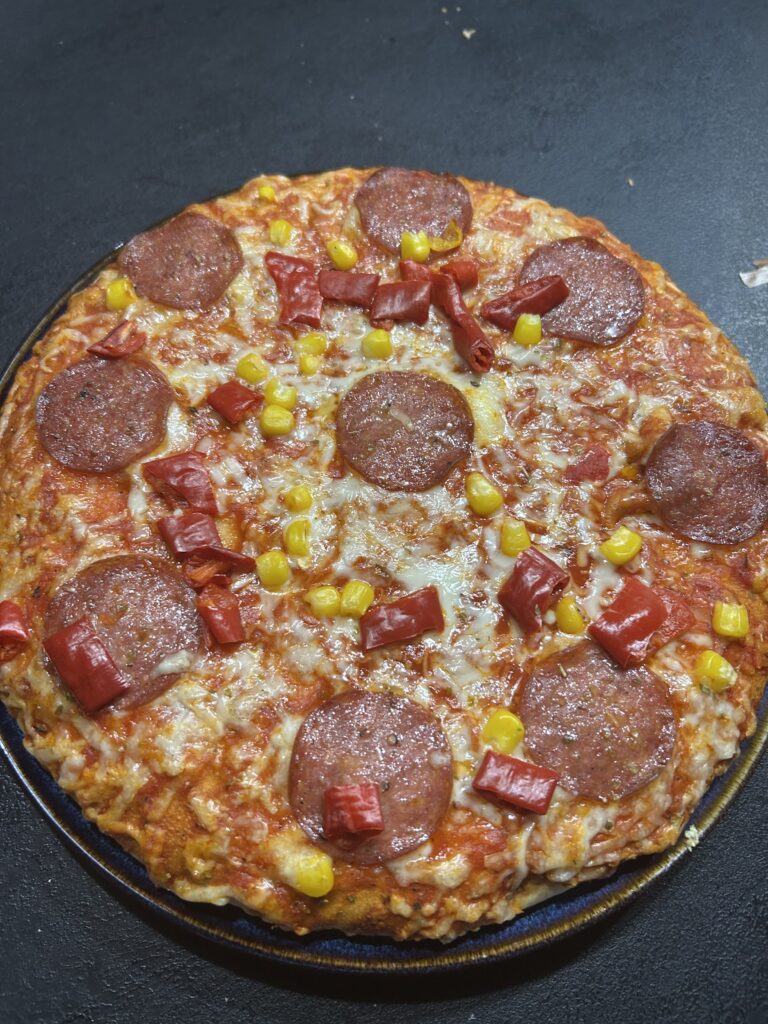 Pizza Guseppe Salami