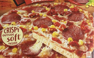 Pizza Guseppe Salami