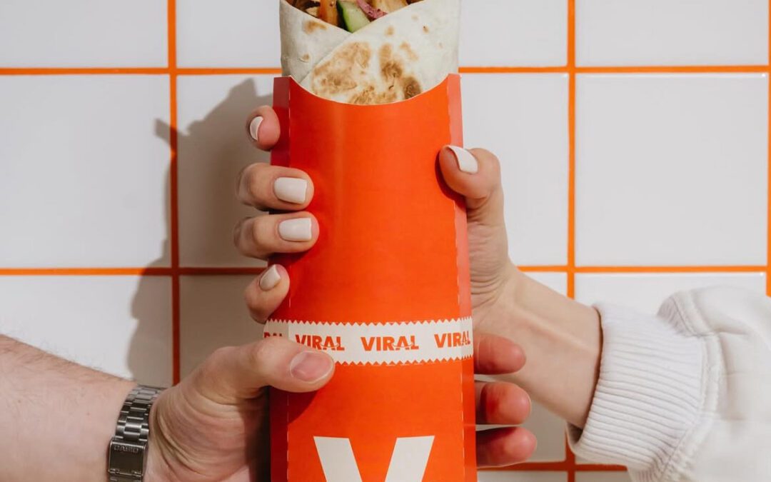 Viral kebab krakow